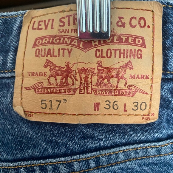 Levi’s 517 bootcut 36x30 - Picture 3 of 5